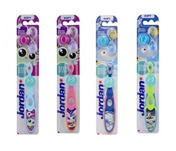 JORDAN STEP BY STEP 3-5 YEARS TOOTHBRUSH